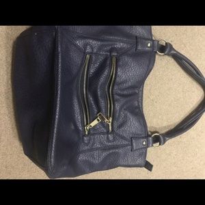 Navy bag